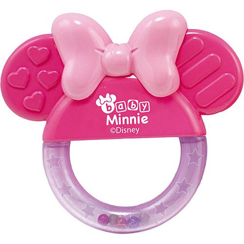 Assistência Técnica, SAC e Garantia do produto Chocalho Baby Minnie - Disney