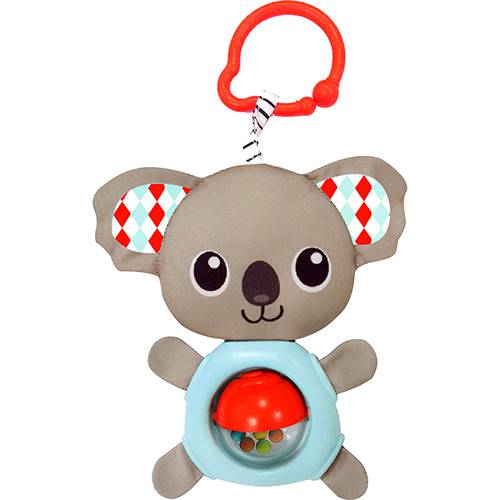 Assistência Técnica, SAC e Garantia do produto Chocalho Belly Koala - Tiny Love