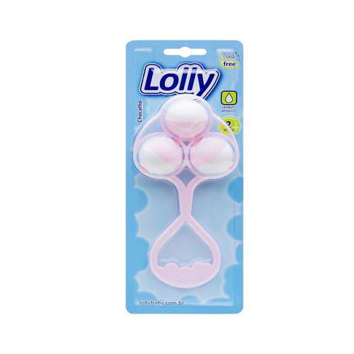 Assistência Técnica, SAC e Garantia do produto Chocalho Infantil Rosa Lolly