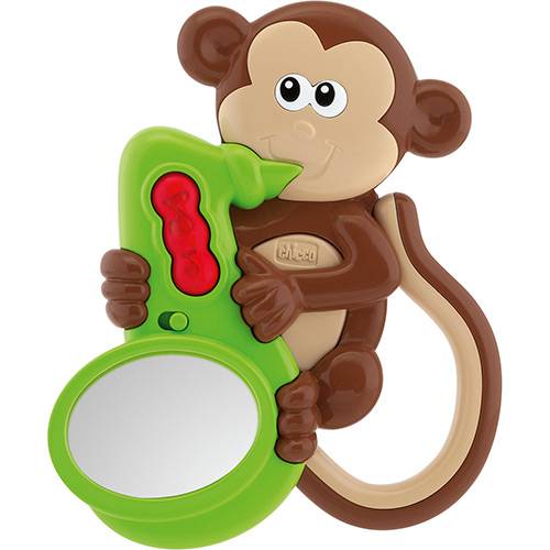 Assistência Técnica, SAC e Garantia do produto Chocalho Musical Macaco Chicco Colorido