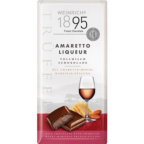 Assistência Técnica, SAC e Garantia do produto Chocolate Alemão Weinrich com Recheio de Amaretto