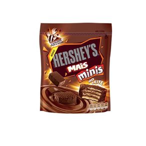 Assistência Técnica, SAC e Garantia do produto Chocolate ao Leite Mais Minis Hershey's 100g