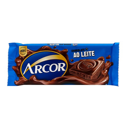 Assistência Técnica, SAC e Garantia do produto Chocolate Arcor ao Leite 100g
