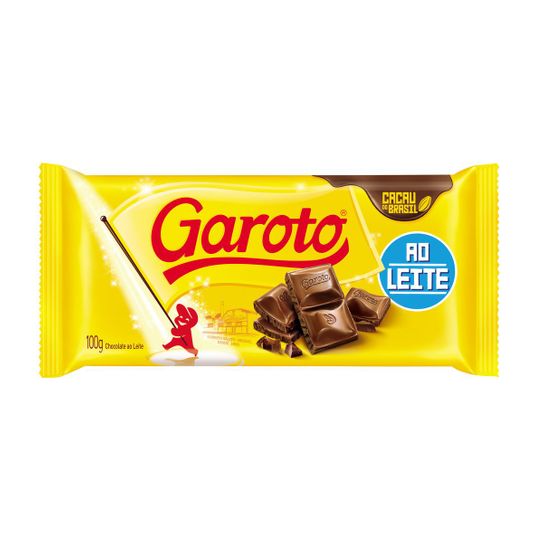 Assistência Técnica, SAC e Garantia do produto Chocolate Garoto ao Leite 100g