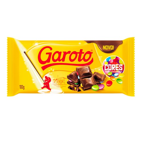 Assistência Técnica, SAC e Garantia do produto Chocolate Garoto Cores 100g