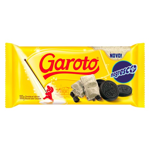 Assistência Técnica, SAC e Garantia do produto Chocolate Garoto Negresco 100g
