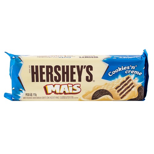 Assistência Técnica, SAC e Garantia do produto Chocolate Hershey's Mais Cookies'N'Creme com 115g