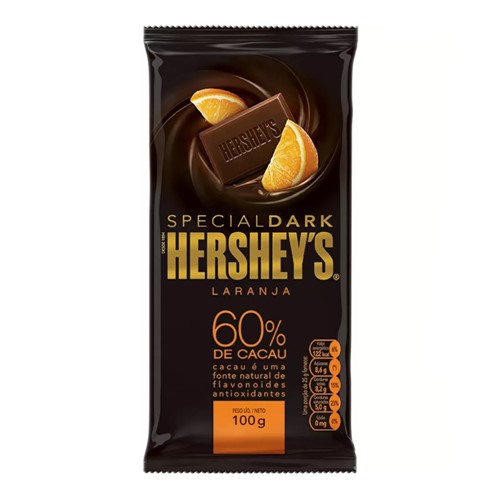 Assistência Técnica, SAC e Garantia do produto Chocolate Hershey's Special Dark Laranja 100g