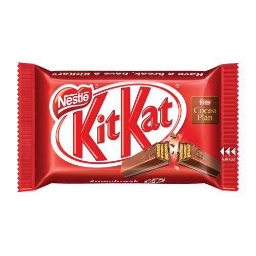 Assistência Técnica, SAC e Garantia do produto Chocolate Kit Kat 45g