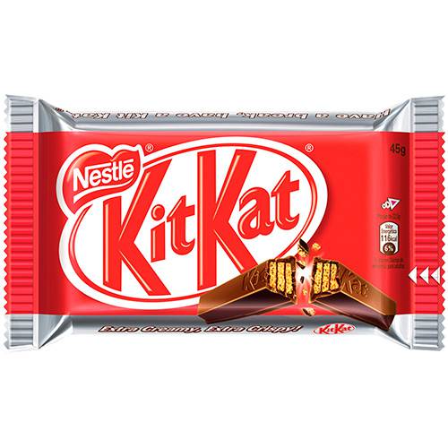 Assistência Técnica, SAC e Garantia do produto Chocolate Kit Kat Single 45g - Nestlé