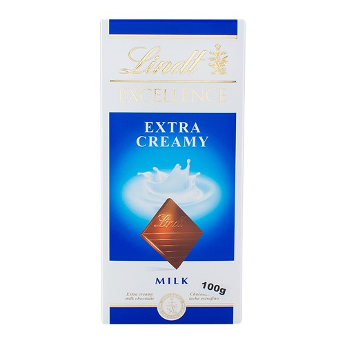 Assistência Técnica, SAC e Garantia do produto Chocolate Lindt Excellence Extra Creamy Milk com 100g