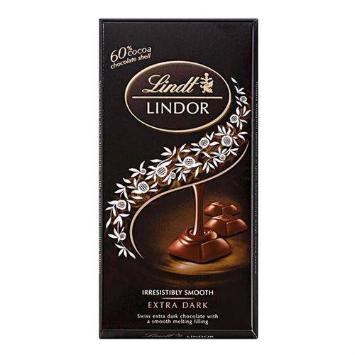 Assistência Técnica, SAC e Garantia do produto Chocolate Lindt Lindor Extra Dark 60% 100g