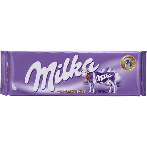 Assistência Técnica, SAC e Garantia do produto Chocolate Milka Alpenmilch 300g