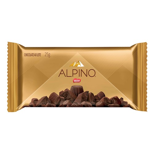 Assistência Técnica, SAC e Garantia do produto Chocolate Nestlé Alpino com 25g