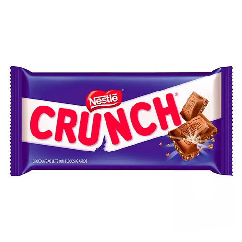 Assistência Técnica, SAC e Garantia do produto Chocolate Nestlé Crunch 22,5g