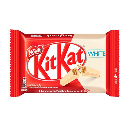 Assistência Técnica, SAC e Garantia do produto Chocolate Nestlé Kit Kat White 41,5g