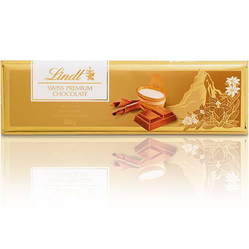 Assistência Técnica, SAC e Garantia do produto Chocolate Sui Swiss Gold Bar Milk - Lindt