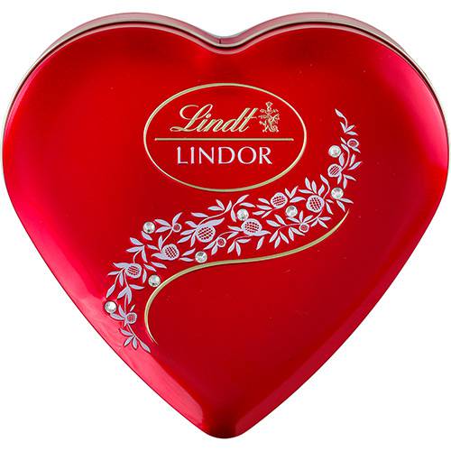 Assistência Técnica, SAC e Garantia do produto Chocolate Suíço Crystal Heart Lindor Milk Lindt 212g