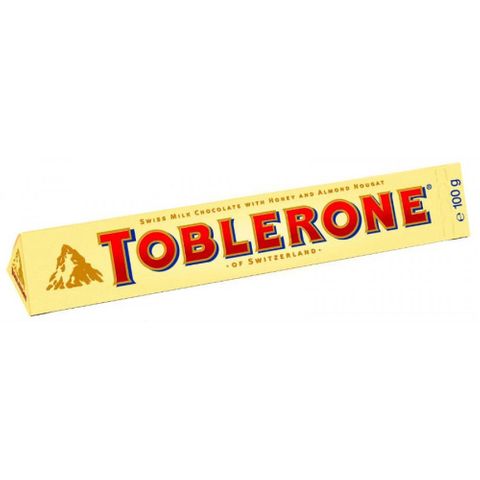 Assistência Técnica, SAC e Garantia do produto Chocolate Toblerone 100g - Mondelez