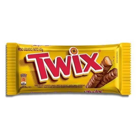 Assistência Técnica, SAC e Garantia do produto Chocolate Twix 45g