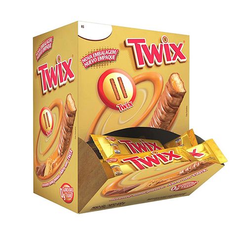 Assistência Técnica, SAC e Garantia do produto Chocolate Twix C/30x15g - Mars