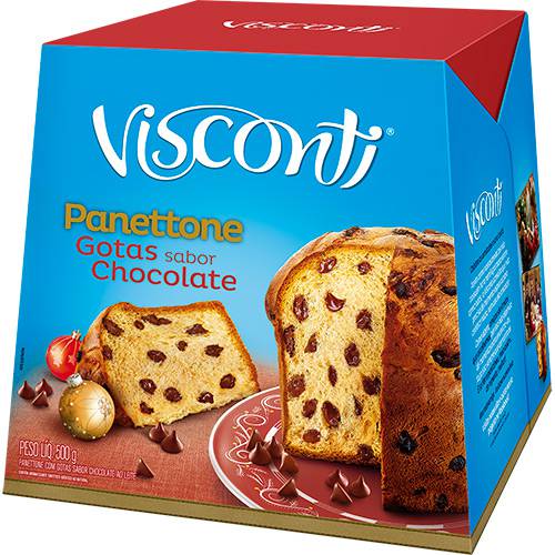 Assistência Técnica, SAC e Garantia do produto Chocottone Visconti - 500g