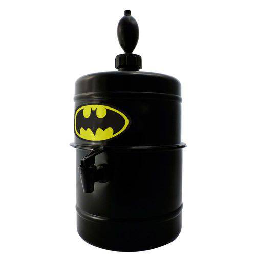 Assistência Técnica, SAC e Garantia do produto Chopeira Batman Preta - Portátil 5,1 L - Cerveja Gelada