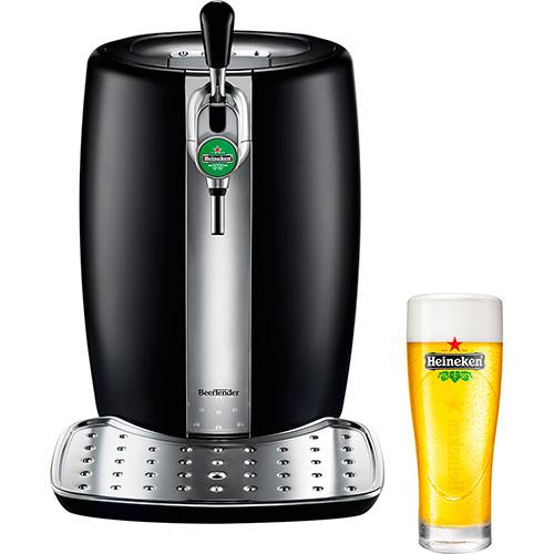 Assistência Técnica, SAC e Garantia do produto Chopeira Krups Beertender B100 Preto e Prata - 5 Litros