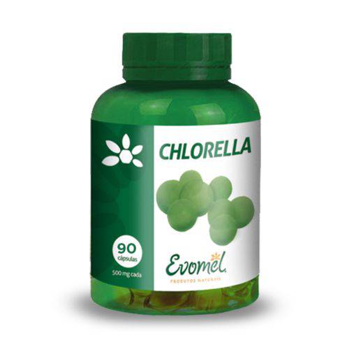 Assistência Técnica, SAC e Garantia do produto Chorella 90 Cápsulas 500mg Detox Natural Evomel