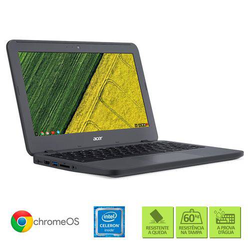 Assistência Técnica, SAC e Garantia do produto Chromebook Acer C731-C9DA Intel Celeron 4GB RAM 32 EMMC Tela de 11.6” HD Chrome o