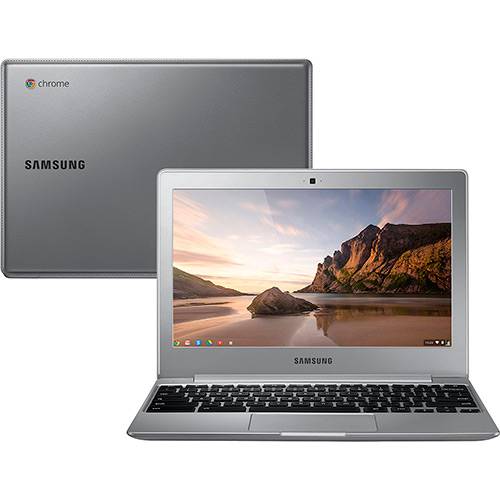 Assistência Técnica, SAC e Garantia do produto Chromebook Samsung 2 Intel Dual Core Memória 2GB HD 16GB Tela LED HD 11,6" Chrome OS Prata