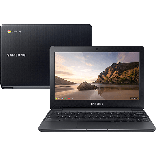 Assistência Técnica, SAC e Garantia do produto Chromebook Samsung XE500C13-AD1BR Intel Celeron Dual Core 2GB 16GB Tela 11.6" LED HD Chrome OS - Preto