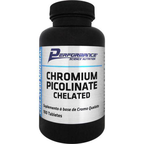 Assistência Técnica, SAC e Garantia do produto Chromium Picolinate - 100 Tabletes - Performance Nutrition