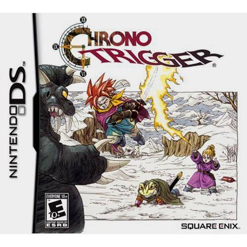 Assistência Técnica, SAC e Garantia do produto Chrono Trigger - Nintendo DS