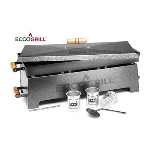 Assistência Técnica, SAC e Garantia do produto Churrasqueira Eccogrill 3 Bocas Completa