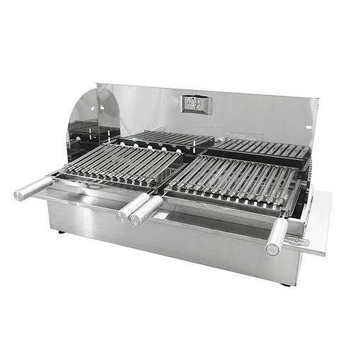 Assistência Técnica, SAC e Garantia do produto Churrasqueira Embutir Inox/carvão - Poligrill 2g5eb