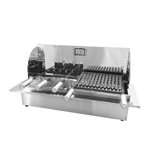 Assistência Técnica, SAC e Garantia do produto Churrasqueira Embutir Inox/carvão - Poligrill M5g5eb