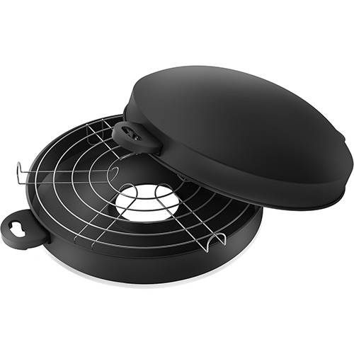 Assistência Técnica, SAC e Garantia do produto Churrasqueira Grill Antiaderente ¿ Panelux 30 Cm