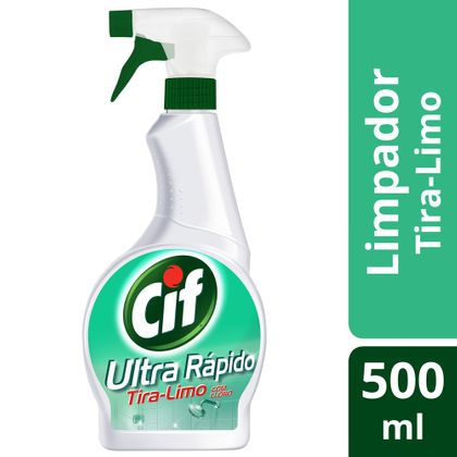 Assistência Técnica, SAC e Garantia do produto Cif Ultra Rapido Tira Limo com Cloro Gatilho 500ml
