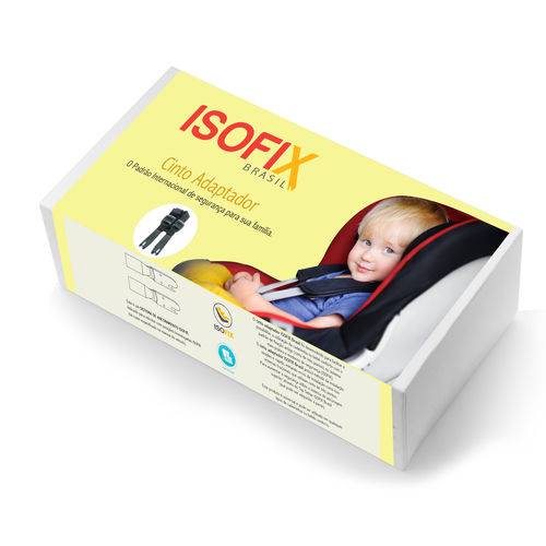 Assistência Técnica, SAC e Garantia do produto Cinto Adaptador Isofix Cadeirinha Infantil