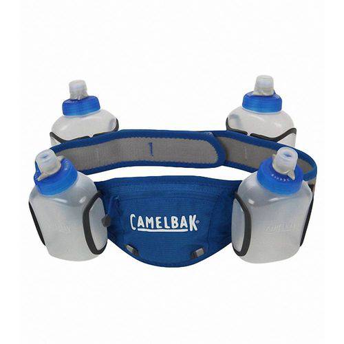Assistência Técnica, SAC e Garantia do produto Cinto de Hidratação Camelbak 750212 4 Garrafas Arc 4 Azul Tamanho G para Atividades Físicas