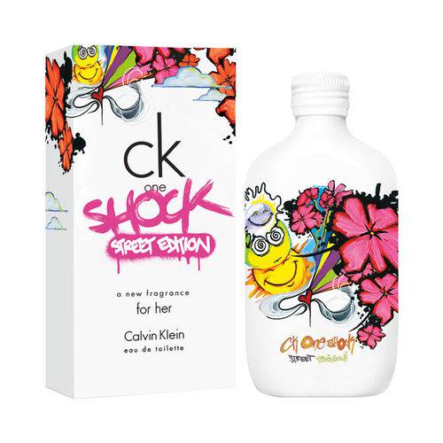 Assistência Técnica, SAC e Garantia do produto Ck One Shock For Her Calvin Klein Edt
