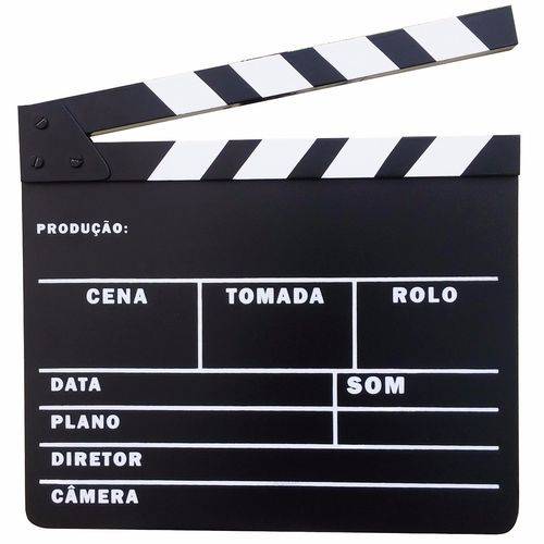 Assistência Técnica, SAC e Garantia do produto Claquete de Cinema MDF