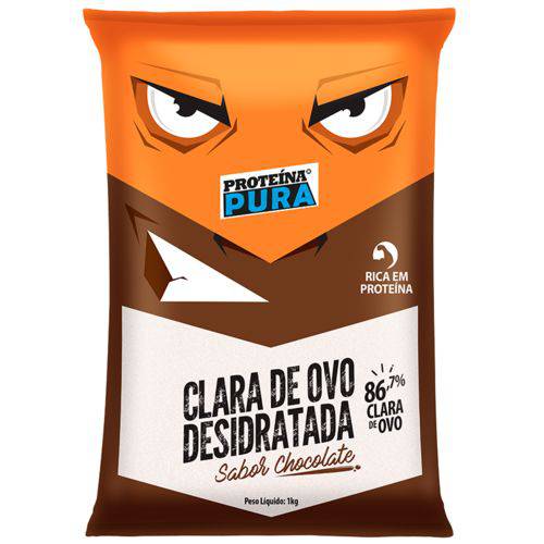 Assistência Técnica, SAC e Garantia do produto Clara de Ovo Desidratada - Sabor Chocolate - 1Kg Proteina Pura