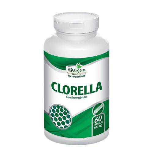 Assistência Técnica, SAC e Garantia do produto Clorella 500mg 60 Cápsulas