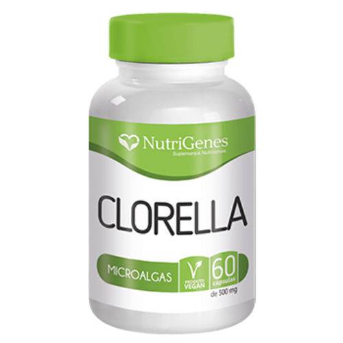 Assistência Técnica, SAC e Garantia do produto Clorella - Nutrigenes - Ref.: 507 - 60 Cápsulas de 500 Mg