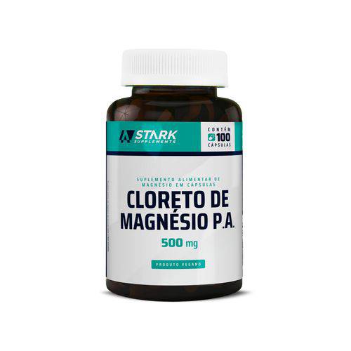 Assistência Técnica, SAC e Garantia do produto Cloreto de Magnésio P.A. - 120 Cápsulas - Stark Supplements