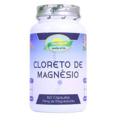 Assistência Técnica, SAC e Garantia do produto Cloreto de Magnésio P.A. 60 Cápsulas 79mg de Magnésio/dose - Nutrigold