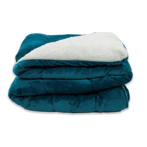 Assistência Técnica, SAC e Garantia do produto Coberdrom Flannel Sherpa Tiffany