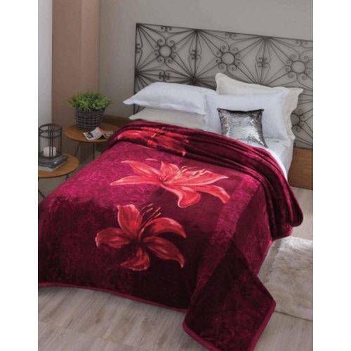 Assistência Técnica, SAC e Garantia do produto Cobertor Casal Dyuri com Cinta Angresse 1,80 X 2,20 Jolitex